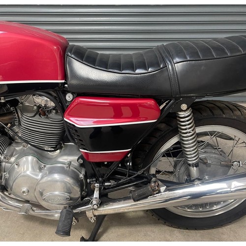 68 - 1973 Ducati 750 GT ‘Round Case’Engine Number: DM750753933Frame Number: DM750S 753157Nominal miles si... 