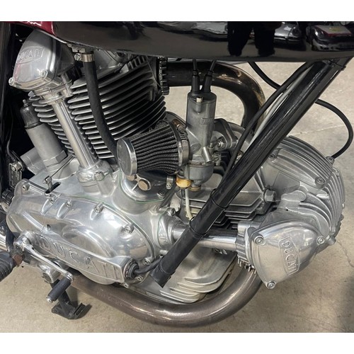 68 - 1973 Ducati 750 GT ‘Round Case’Engine Number: DM750753933Frame Number: DM750S 753157Nominal miles si... 