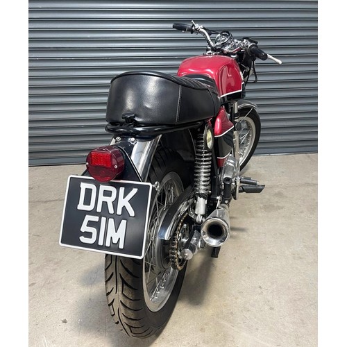 68 - 1973 Ducati 750 GT ‘Round Case’Engine Number: DM750753933Frame Number: DM750S 753157Nominal miles si... 