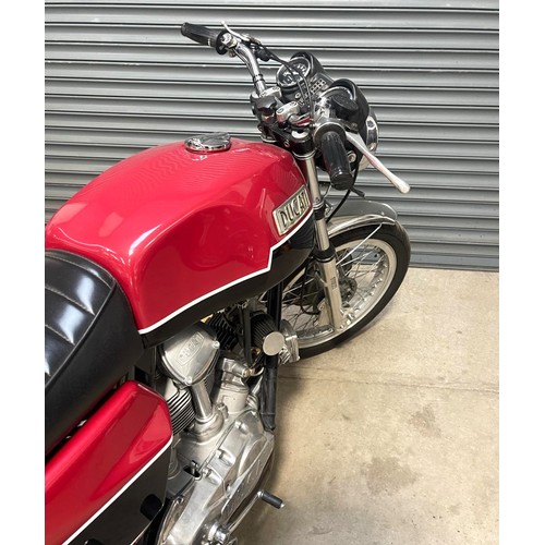 68 - 1973 Ducati 750 GT ‘Round Case’Engine Number: DM750753933Frame Number: DM750S 753157Nominal miles si... 