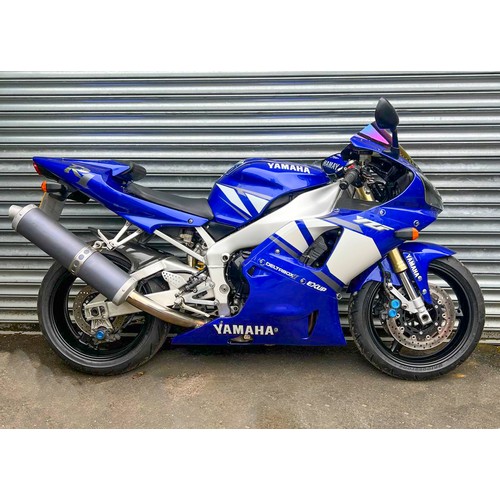 99 - 2001 Yamaha YZF R1Registration Number: BX51 RX2Frame Number: JYARN041000022276Engine Number: N503E00... 