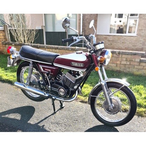 69 - 1971 Yamaha R5Registration Number: YJH 80KFrame Number: R5 026363Engine Number: R5 026363- UK-delive... 