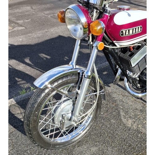 69 - 1971 Yamaha R5Registration Number: YJH 80KFrame Number: R5 026363Engine Number: R5 026363- UK-delive... 