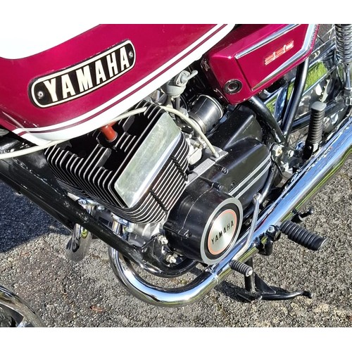 69 - 1971 Yamaha R5Registration Number: YJH 80KFrame Number: R5 026363Engine Number: R5 026363- UK-delive... 