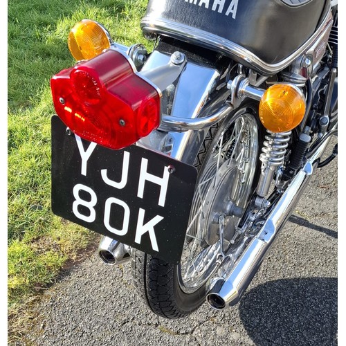 69 - 1971 Yamaha R5Registration Number: YJH 80KFrame Number: R5 026363Engine Number: R5 026363- UK-delive... 