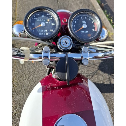 69 - 1971 Yamaha R5Registration Number: YJH 80KFrame Number: R5 026363Engine Number: R5 026363- UK-delive... 