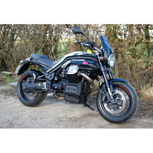 86 - 2014 Moto Guzzi GrisoRegistration Number: WG14 RNYFrame Number: ZGULSE019EM200283Engine Number: A801... 