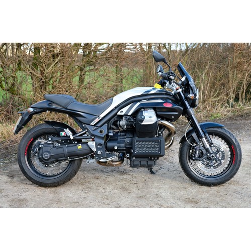 86 - 2014 Moto Guzzi GrisoRegistration Number: WG14 RNYFrame Number: ZGULSE019EM200283Engine Number: A801... 