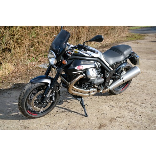 86 - 2014 Moto Guzzi GrisoRegistration Number: WG14 RNYFrame Number: ZGULSE019EM200283Engine Number: A801... 