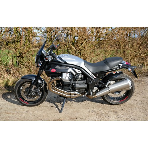 86 - 2014 Moto Guzzi GrisoRegistration Number: WG14 RNYFrame Number: ZGULSE019EM200283Engine Number: A801... 