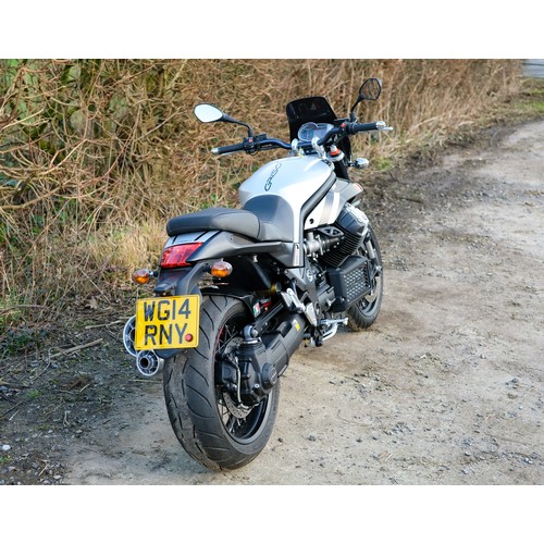 86 - 2014 Moto Guzzi GrisoRegistration Number: WG14 RNYFrame Number: ZGULSE019EM200283Engine Number: A801... 