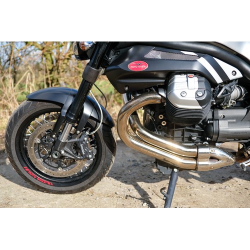 86 - 2014 Moto Guzzi GrisoRegistration Number: WG14 RNYFrame Number: ZGULSE019EM200283Engine Number: A801... 