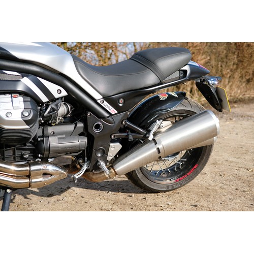 86 - 2014 Moto Guzzi GrisoRegistration Number: WG14 RNYFrame Number: ZGULSE019EM200283Engine Number: A801... 