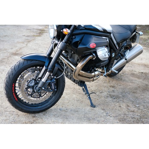 86 - 2014 Moto Guzzi GrisoRegistration Number: WG14 RNYFrame Number: ZGULSE019EM200283Engine Number: A801... 