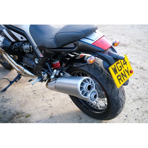 86 - 2014 Moto Guzzi GrisoRegistration Number: WG14 RNYFrame Number: ZGULSE019EM200283Engine Number: A801... 