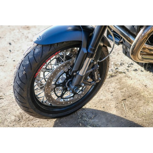 86 - 2014 Moto Guzzi GrisoRegistration Number: WG14 RNYFrame Number: ZGULSE019EM200283Engine Number: A801... 