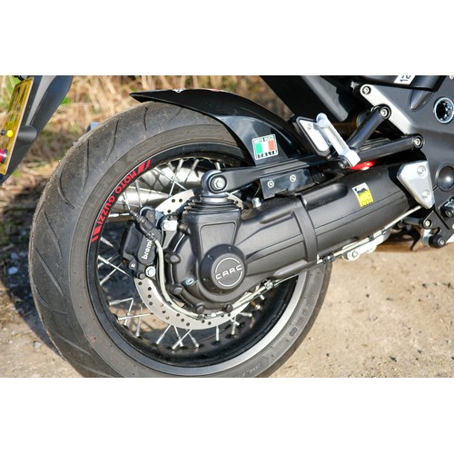 86 - 2014 Moto Guzzi GrisoRegistration Number: WG14 RNYFrame Number: ZGULSE019EM200283Engine Number: A801... 