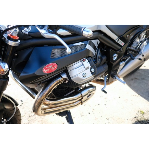 86 - 2014 Moto Guzzi GrisoRegistration Number: WG14 RNYFrame Number: ZGULSE019EM200283Engine Number: A801... 