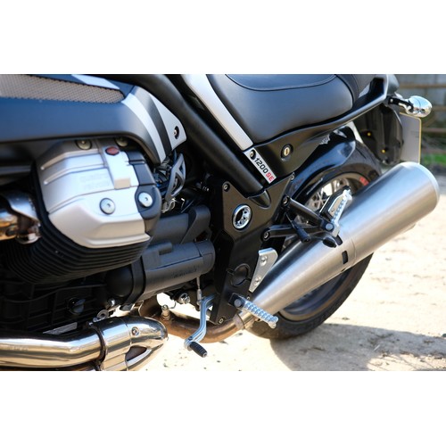 86 - 2014 Moto Guzzi GrisoRegistration Number: WG14 RNYFrame Number: ZGULSE019EM200283Engine Number: A801... 