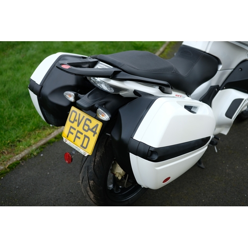 88 - 2014 Moto Guzzi Norge 1200 GT 8VRegistration Number: OV64 FFDFrame Number: ZGULP5013DMM112722Engine ... 