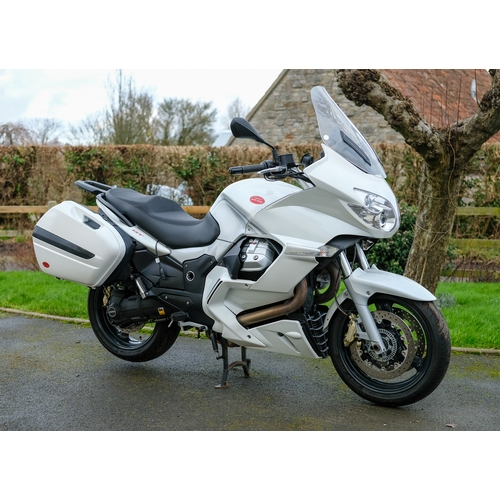 88 - 2014 Moto Guzzi Norge 1200 GT 8VRegistration Number: OV64 FFDFrame Number: ZGULP5013DMM112722Engine ... 