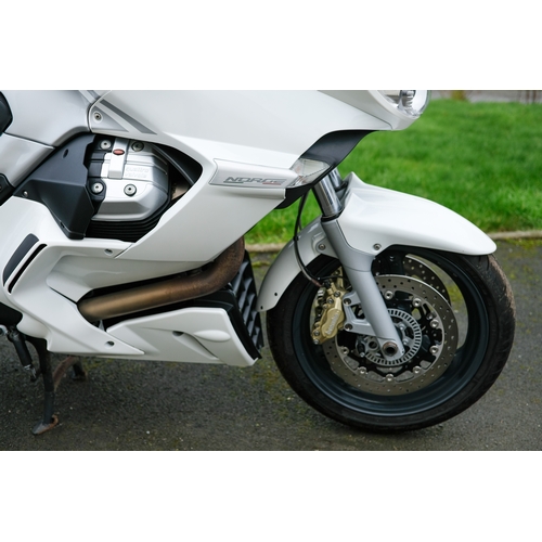 88 - 2014 Moto Guzzi Norge 1200 GT 8VRegistration Number: OV64 FFDFrame Number: ZGULP5013DMM112722Engine ... 
