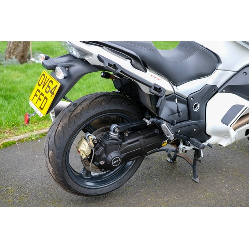 88 - 2014 Moto Guzzi Norge 1200 GT 8VRegistration Number: OV64 FFDFrame Number: ZGULP5013DMM112722Engine ... 