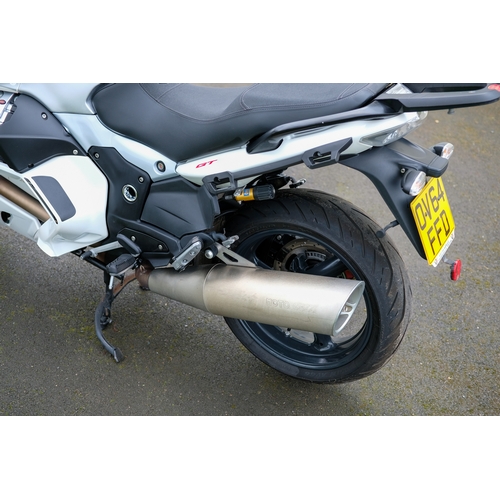 88 - 2014 Moto Guzzi Norge 1200 GT 8VRegistration Number: OV64 FFDFrame Number: ZGULP5013DMM112722Engine ... 