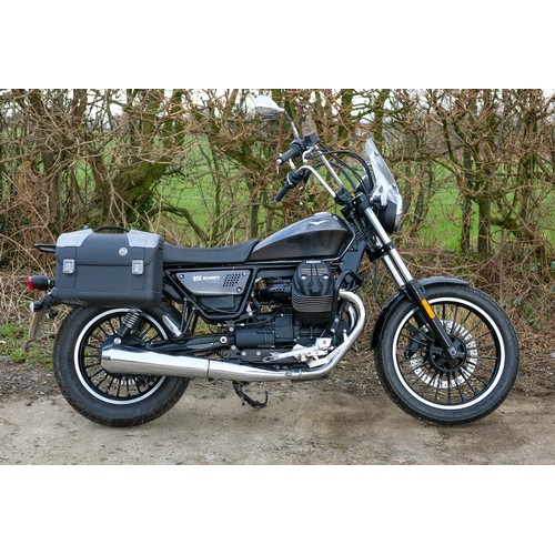 87 - 2019 Moto Guzzi V9 Roamer 'California'Registration Number: HF69 YNRFrame Number: TBAEngine Number: T... 