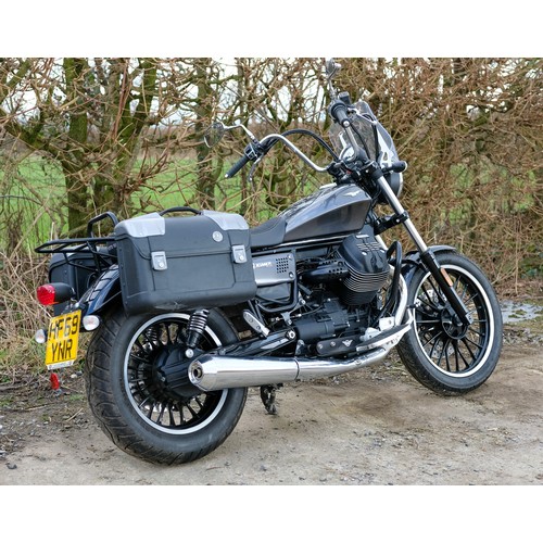 87 - 2019 Moto Guzzi V9 Roamer 'California'Registration Number: HF69 YNRFrame Number: TBAEngine Number: T... 