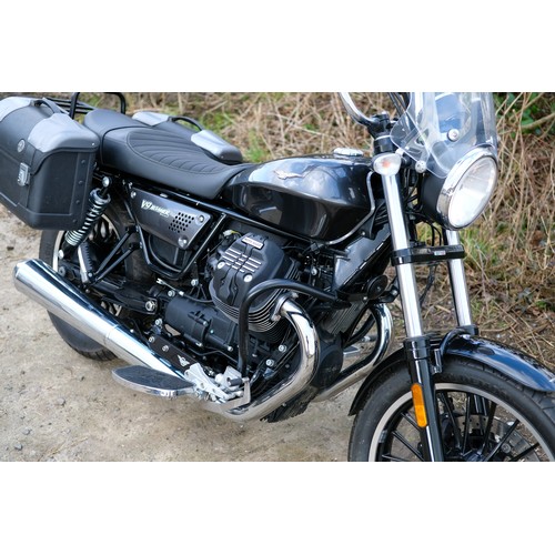 87 - 2019 Moto Guzzi V9 Roamer 'California'Registration Number: HF69 YNRFrame Number: TBAEngine Number: T... 