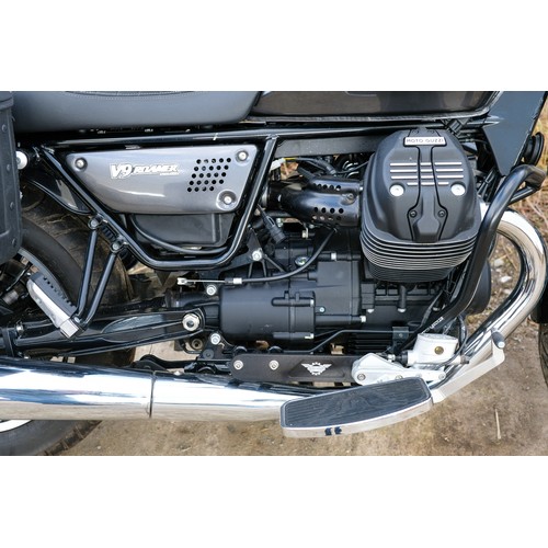 87 - 2019 Moto Guzzi V9 Roamer 'California'Registration Number: HF69 YNRFrame Number: TBAEngine Number: T... 