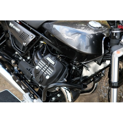 87 - 2019 Moto Guzzi V9 Roamer 'California'Registration Number: HF69 YNRFrame Number: TBAEngine Number: T... 