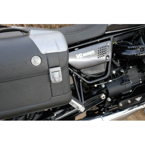 87 - 2019 Moto Guzzi V9 Roamer 'California'Registration Number: HF69 YNRFrame Number: TBAEngine Number: T... 