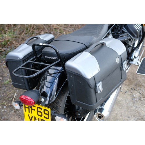 87 - 2019 Moto Guzzi V9 Roamer 'California'Registration Number: HF69 YNRFrame Number: TBAEngine Number: T... 