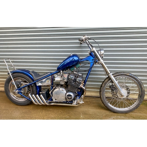 116 - 1975 Suzuki 1100cc ChopperRegistration Number:  KRP 773PFrame Number: 65171Engine Number: GS110X-157... 