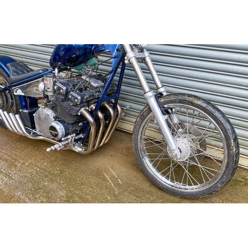 116 - 1975 Suzuki 1100cc ChopperRegistration Number:  KRP 773PFrame Number: 65171Engine Number: GS110X-157... 