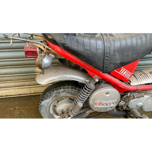 105 - 1970's Yamaha ChappyRegistration Number: N/AFrame Number: IF3-160188The Yamaha Chappy LB80 is a char... 