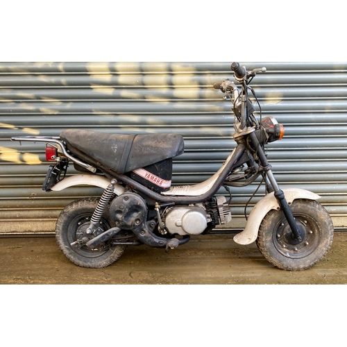 109 - 1970's Yamaha ChappyRegistration Number:  N/AFrame Number: 439362037This Yamaha Chappy LB80 is a cha... 