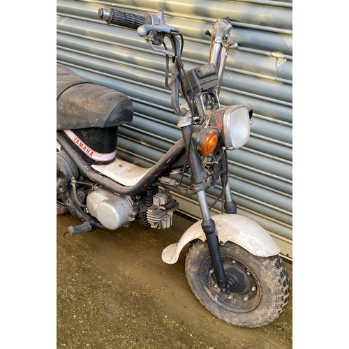 109 - 1970's Yamaha ChappyRegistration Number:  N/AFrame Number: 439362037This Yamaha Chappy LB80 is a cha... 