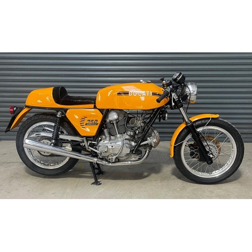 65 - 1974 Ducati 750 Sport ‘Round Case’Registration Number: RCH 632MFrame Number: DM750S 753902Engine Num... 