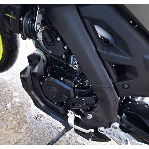 100A - 2018 Yamaha MT 125 ABSRegistration Number: RA18 MRXFrame Number: VG5RE292000015852Engine Number: E3W... 