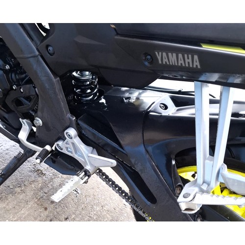 100A - 2018 Yamaha MT 125 ABSRegistration Number: RA18 MRXFrame Number: VG5RE292000015852Engine Number: E3W... 