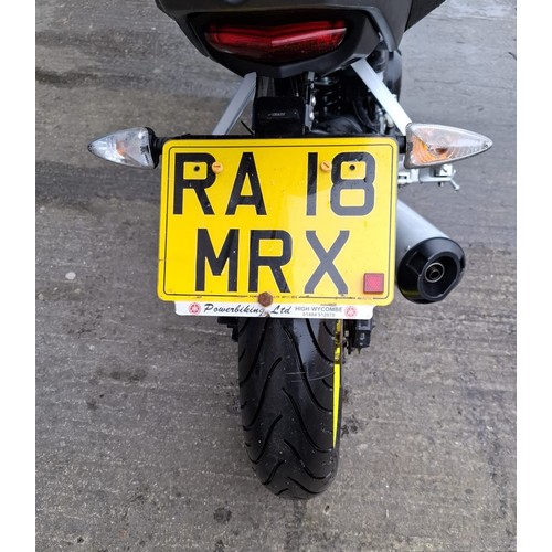 100A - 2018 Yamaha MT 125 ABSRegistration Number: RA18 MRXFrame Number: VG5RE292000015852Engine Number: E3W... 