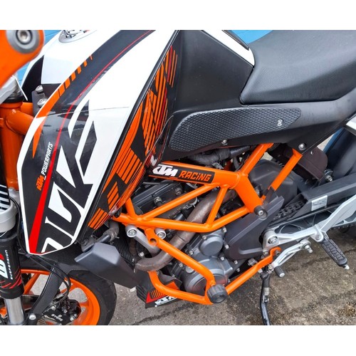 110A - 2013 KTM 390 DukeRegistration Number: FL63 PWYFrame Number: VBKJGJ407DC208153Engine Number: 03902016... 