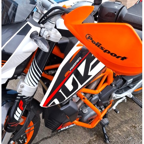 110A - 2013 KTM 390 DukeRegistration Number: FL63 PWYFrame Number: VBKJGJ407DC208153Engine Number: 03902016... 