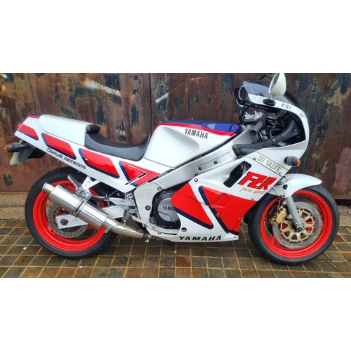 70A - 1987 Yamaha FZR1000Registration Number: E302 WTTFrame Number: 2RG000547As neatly summed up by Bike M... 