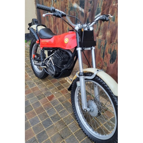 85A - Montesa Cota 348 Trials BikeRegistration Number: N/AFrame Number: TBAMontesa was founded in the mid-... 