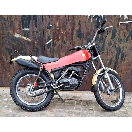 85A - Montesa Cota 348 Trials BikeRegistration Number: N/AFrame Number: TBAMontesa was founded in the mid-... 