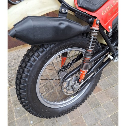 85A - Montesa Cota 348 Trials BikeRegistration Number: N/AFrame Number: TBAMontesa was founded in the mid-... 